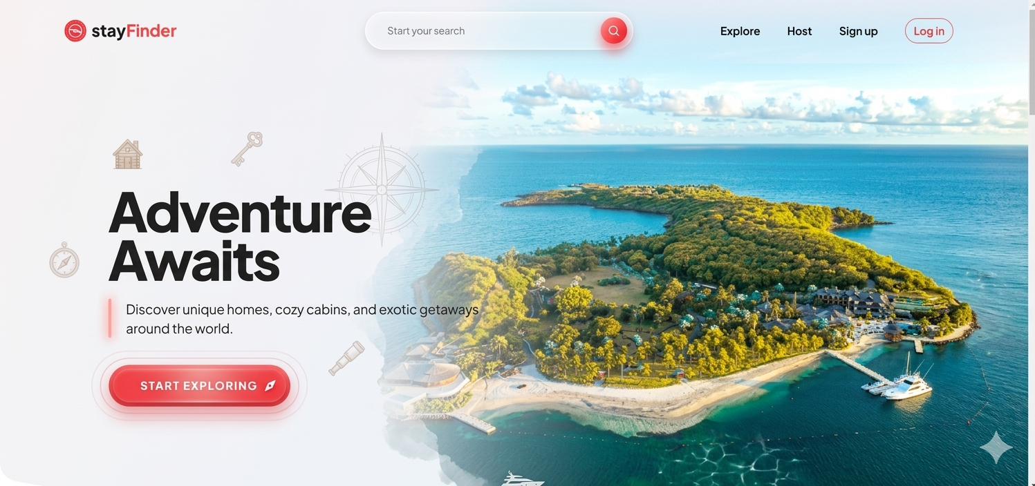 A Stay Discovery Platform